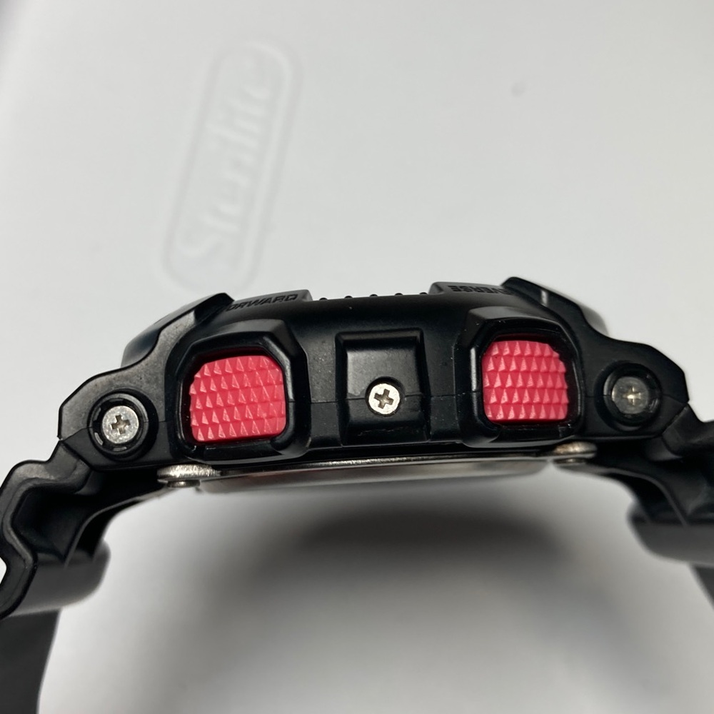 Casio Gshock, GD-120N, purple pink black, working battery, light works - Picture 7 of 15